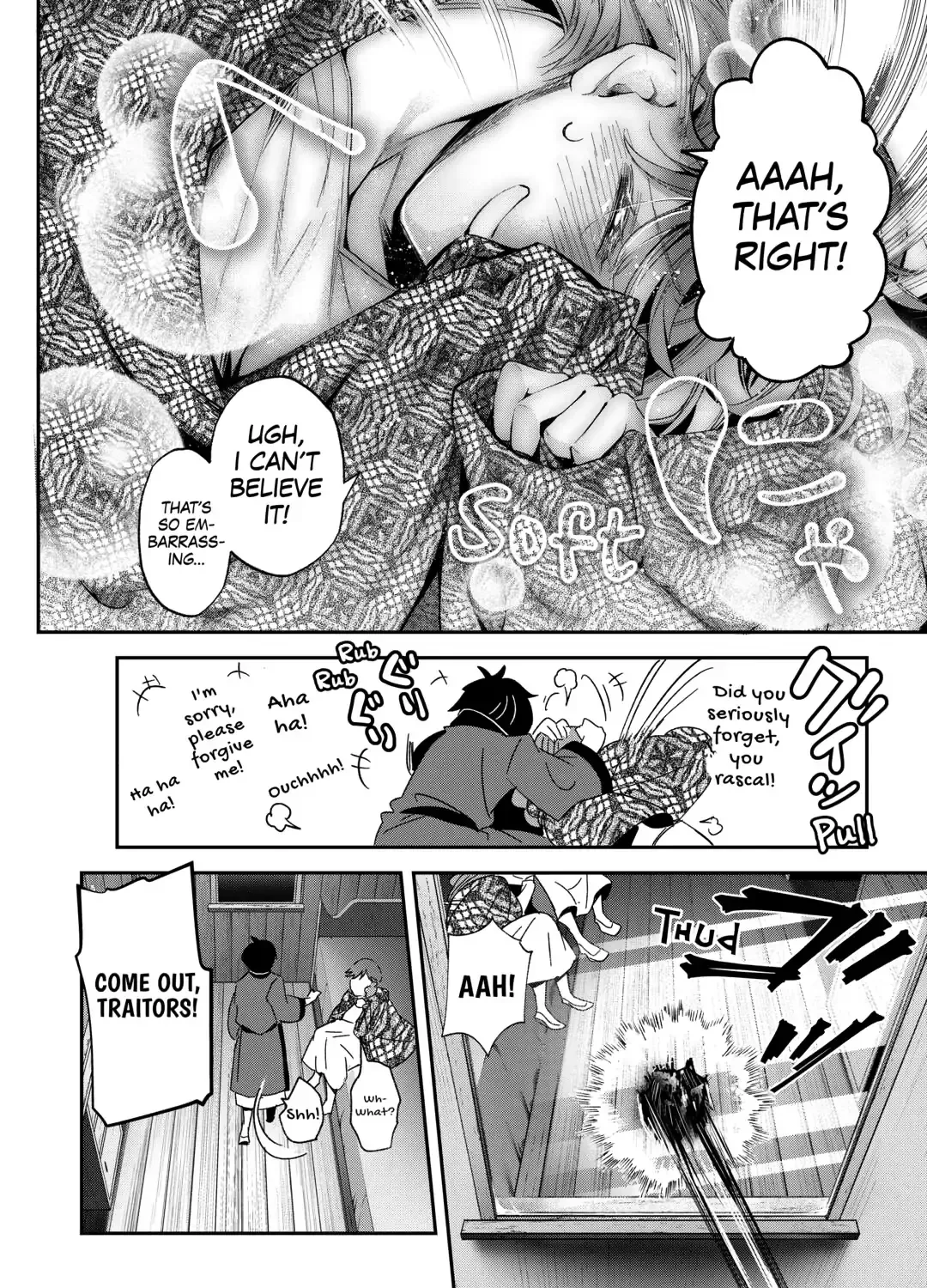Ochikobore “1” Mahou Tsukai wa, Kyou mo Muishiki ni Cheat wo Tsukau Chapter 35 page 48
