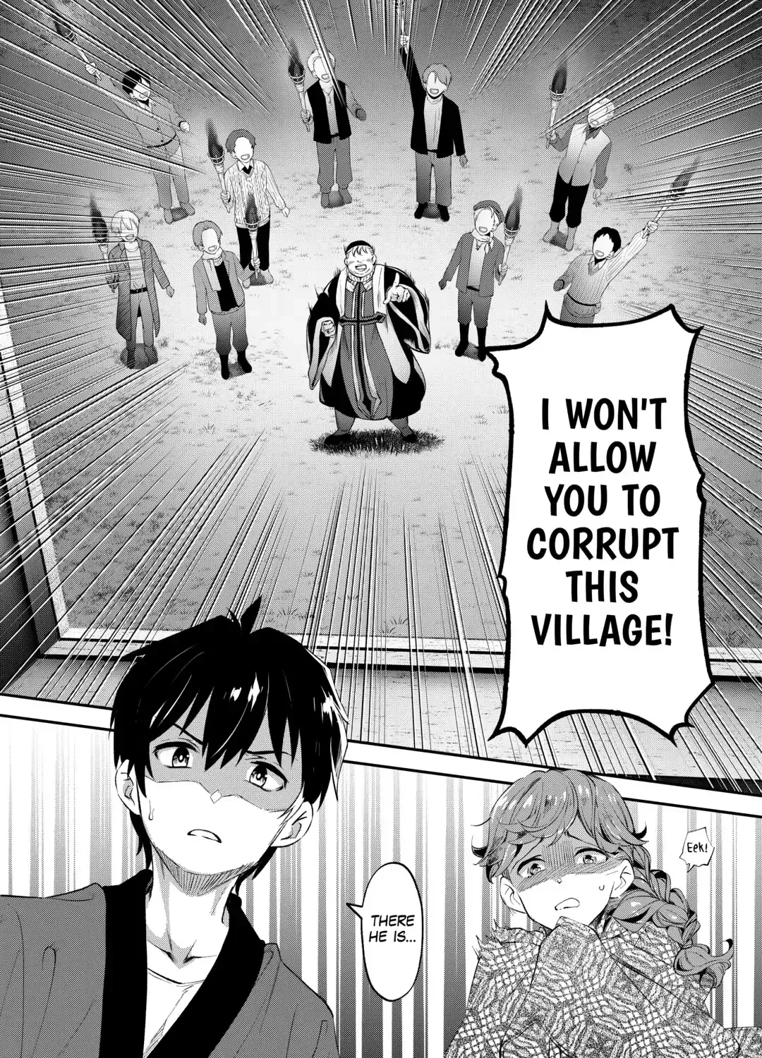 Ochikobore “1” Mahou Tsukai wa, Kyou mo Muishiki ni Cheat wo Tsukau Chapter 35 page 50