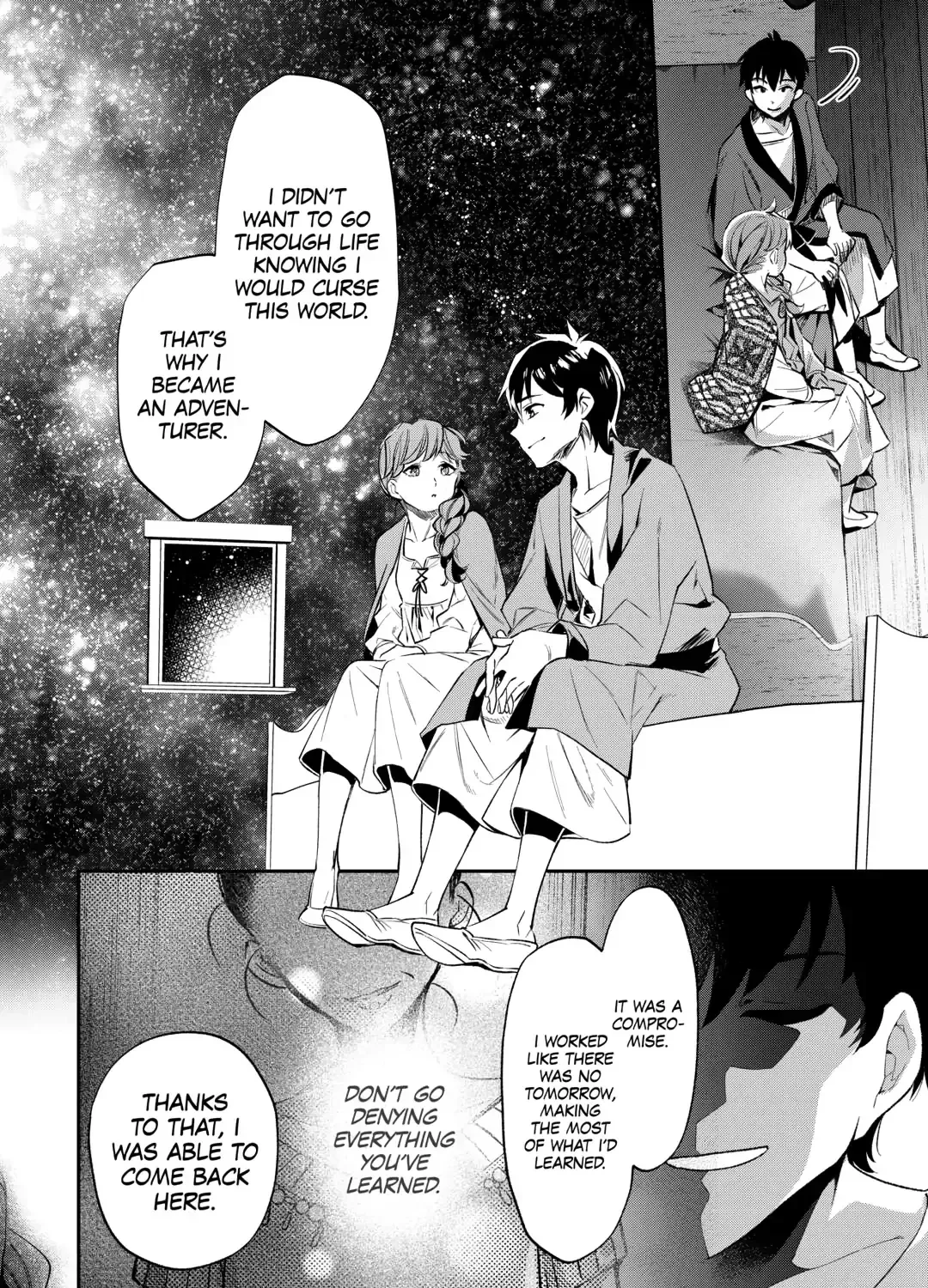 Ochikobore “1” Mahou Tsukai wa, Kyou mo Muishiki ni Cheat wo Tsukau Chapter 35 page 36