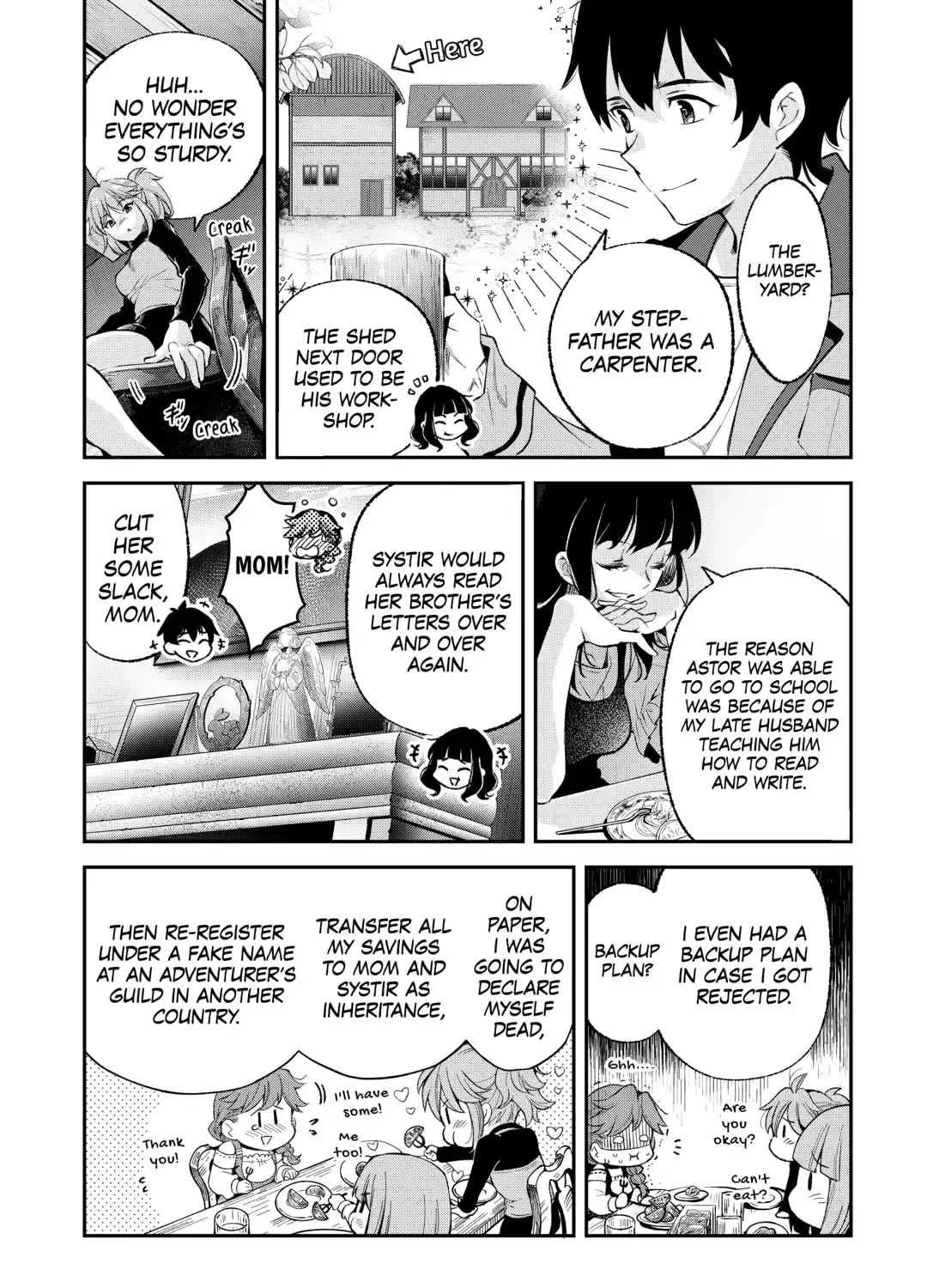 Ochikobore “1” Mahou Tsukai wa, Kyou mo Muishiki ni Cheat wo Tsukau Chapter 35 page 18