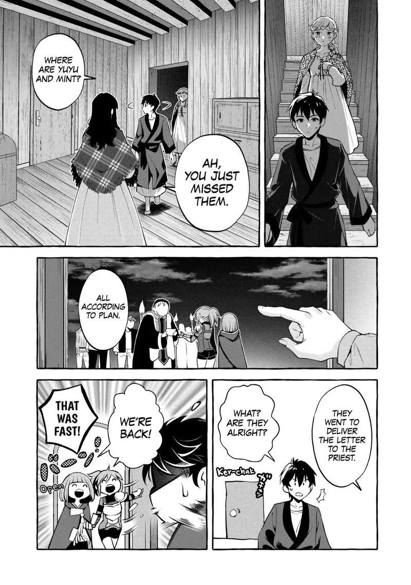 Ochikobore “1” Mahou Tsukai wa, Kyou mo Muishiki ni Cheat wo Tsukau Chapter 36 page 4