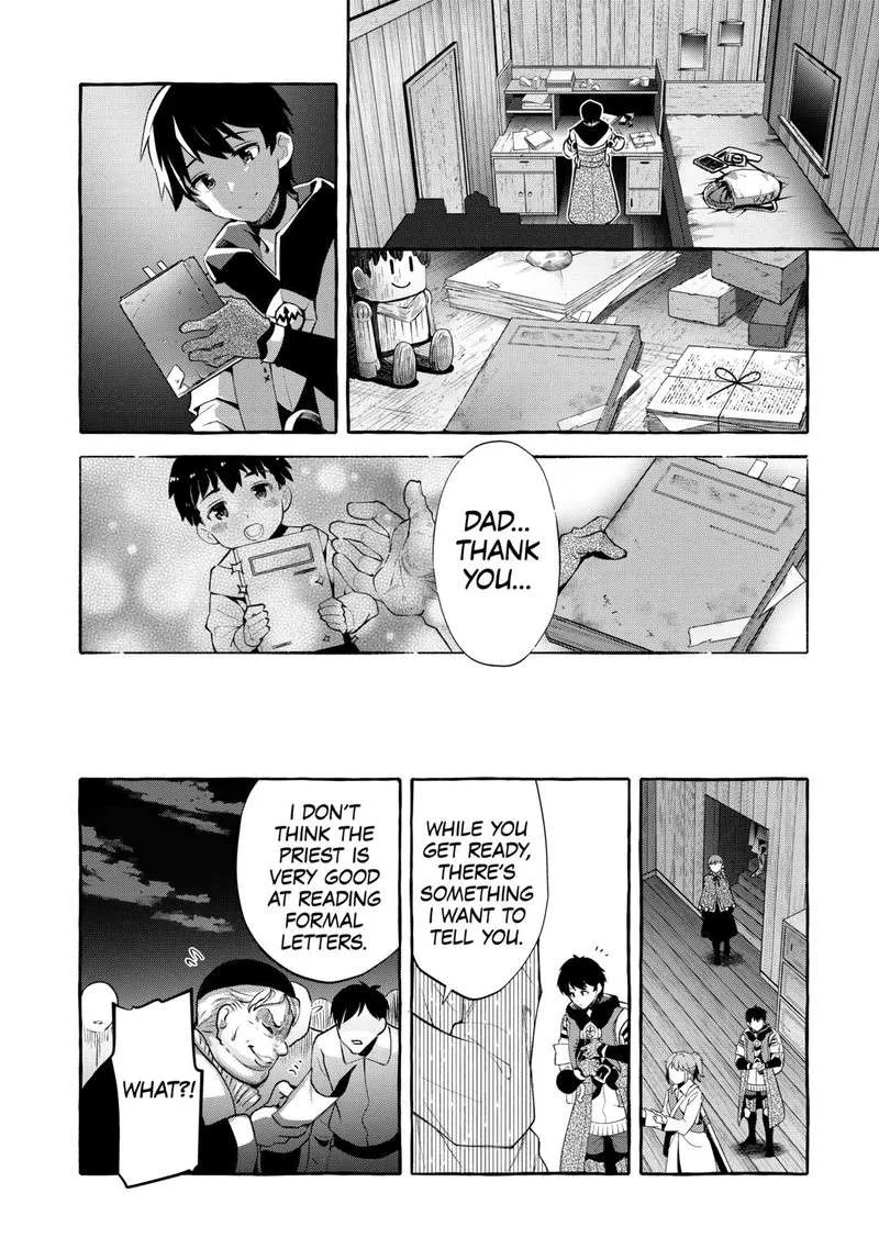 Ochikobore “1” Mahou Tsukai wa, Kyou mo Muishiki ni Cheat wo Tsukau Chapter 36 page 11