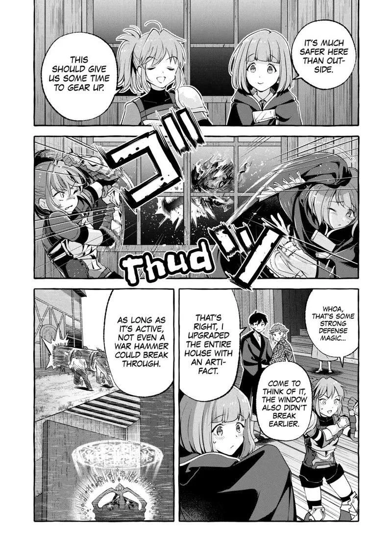 Ochikobore “1” Mahou Tsukai wa, Kyou mo Muishiki ni Cheat wo Tsukau Chapter 36 page 5
