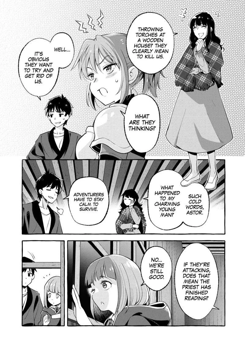 Ochikobore “1” Mahou Tsukai wa, Kyou mo Muishiki ni Cheat wo Tsukau Chapter 36 page 6