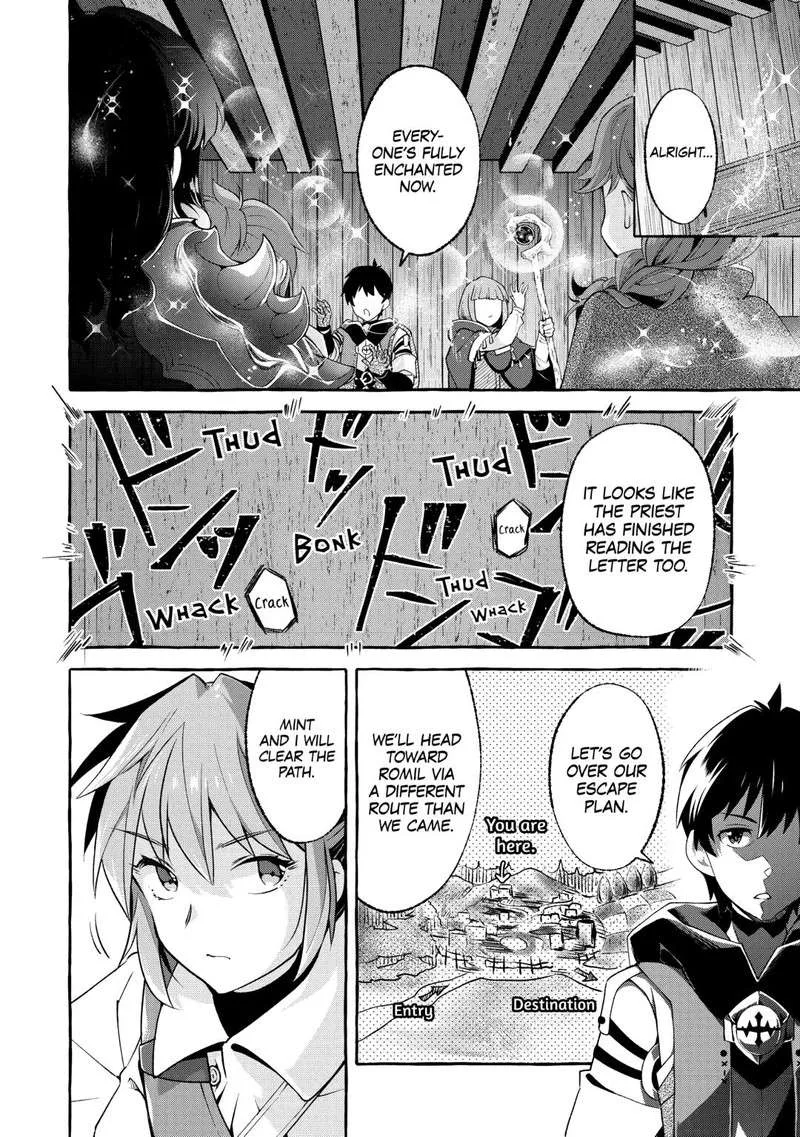 Ochikobore “1” Mahou Tsukai wa, Kyou mo Muishiki ni Cheat wo Tsukau Chapter 36 page 15