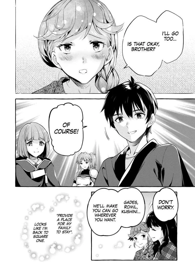 Ochikobore “1” Mahou Tsukai wa, Kyou mo Muishiki ni Cheat wo Tsukau Chapter 36 page 9