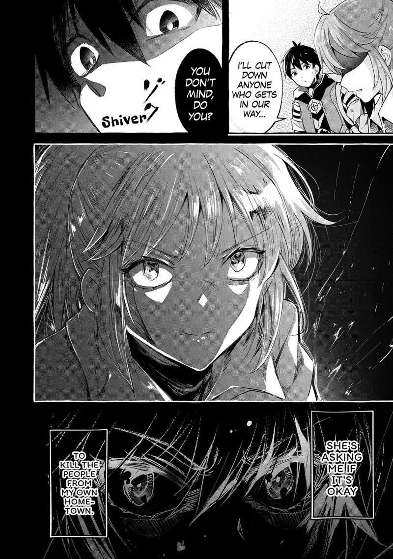 Ochikobore “1” Mahou Tsukai wa, Kyou mo Muishiki ni Cheat wo Tsukau Chapter 36 page 17