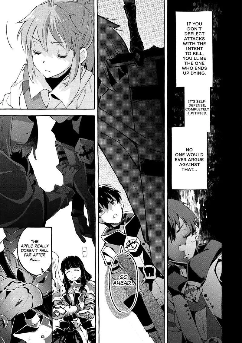 Ochikobore “1” Mahou Tsukai wa, Kyou mo Muishiki ni Cheat wo Tsukau Chapter 36 page 18