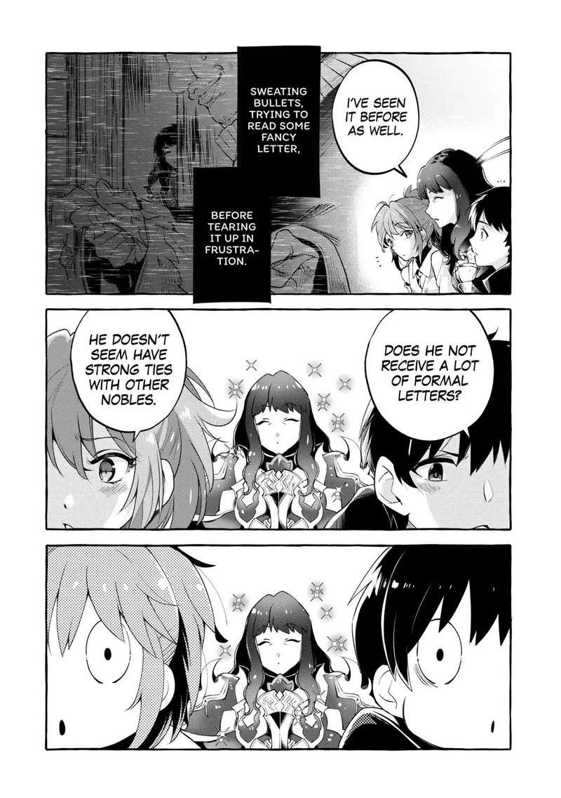 Ochikobore “1” Mahou Tsukai wa, Kyou mo Muishiki ni Cheat wo Tsukau Chapter 36 page 12