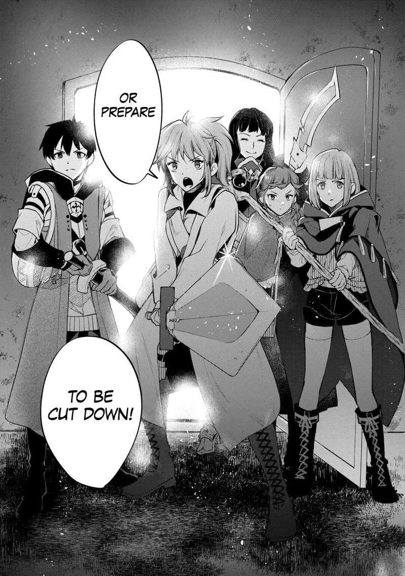 Ochikobore “1” Mahou Tsukai wa, Kyou mo Muishiki ni Cheat wo Tsukau Chapter 36 page 20