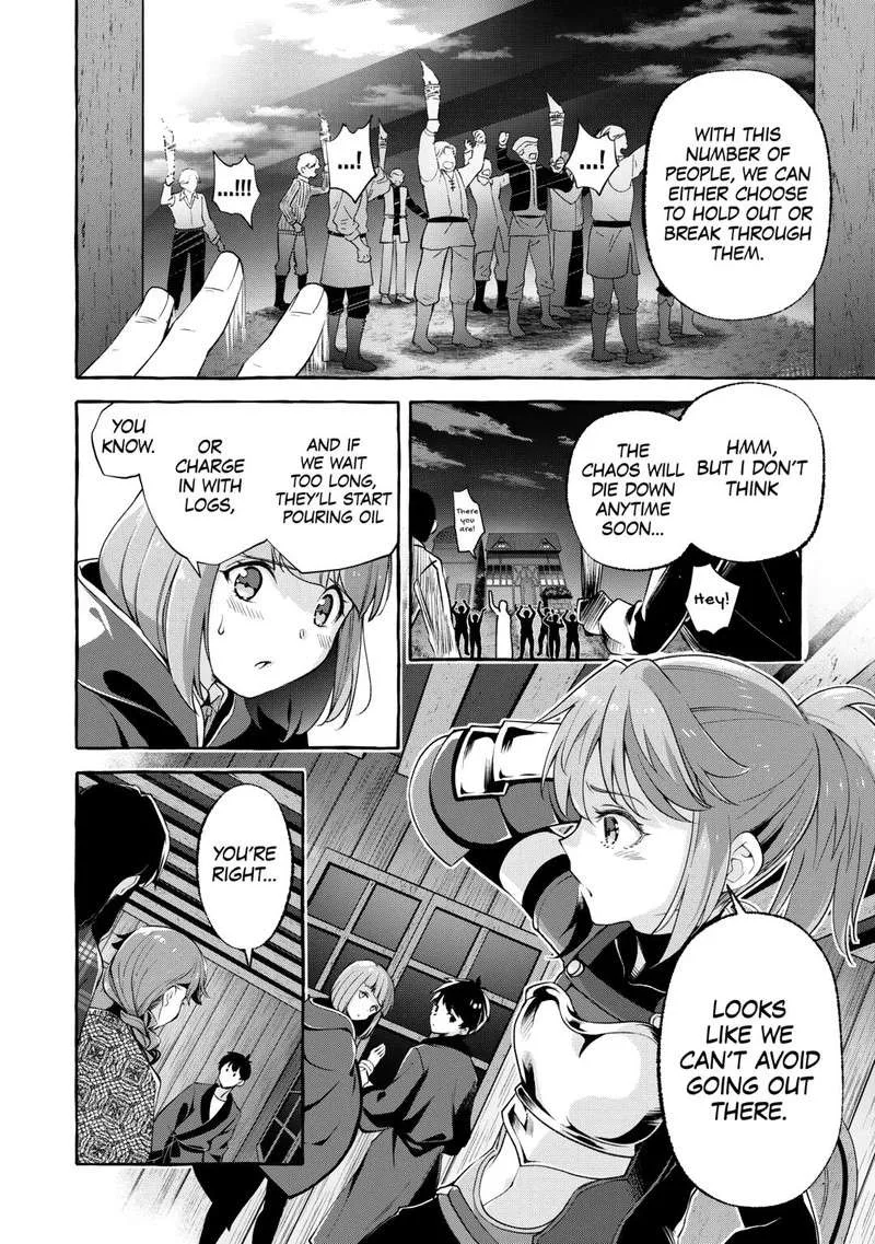 Ochikobore “1” Mahou Tsukai wa, Kyou mo Muishiki ni Cheat wo Tsukau Chapter 36 page 7