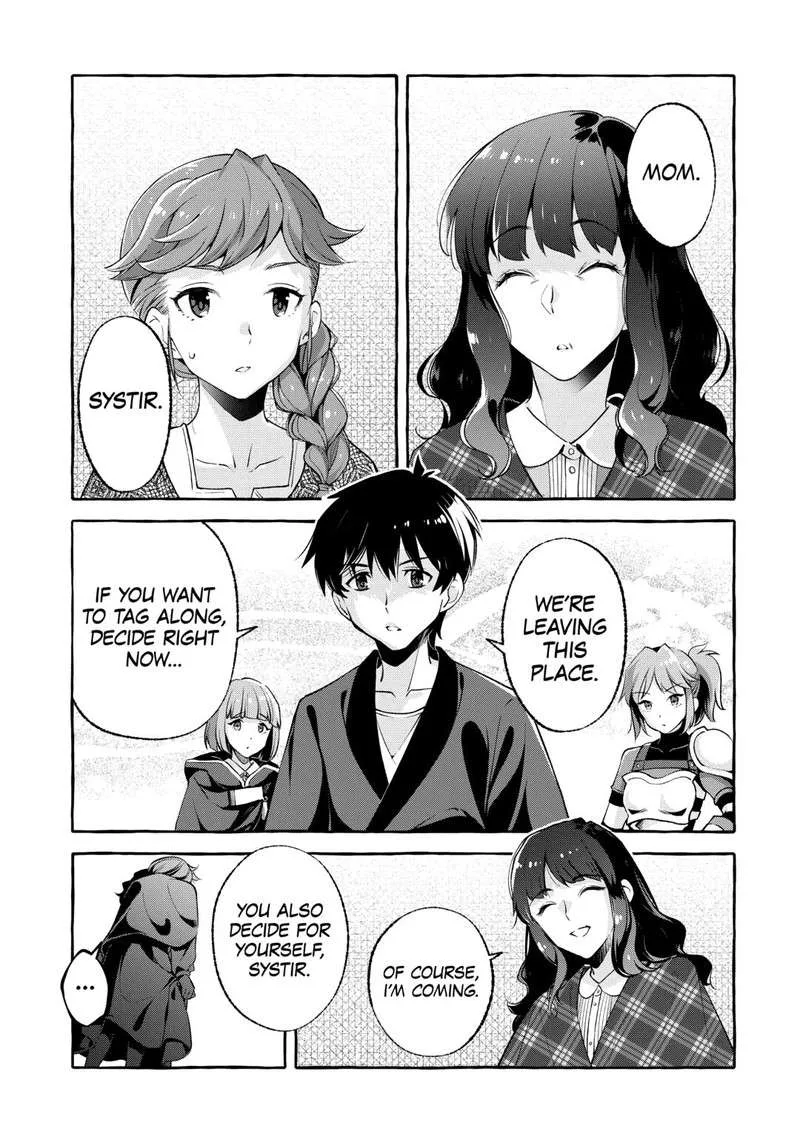 Ochikobore “1” Mahou Tsukai wa, Kyou mo Muishiki ni Cheat wo Tsukau Chapter 36 page 8