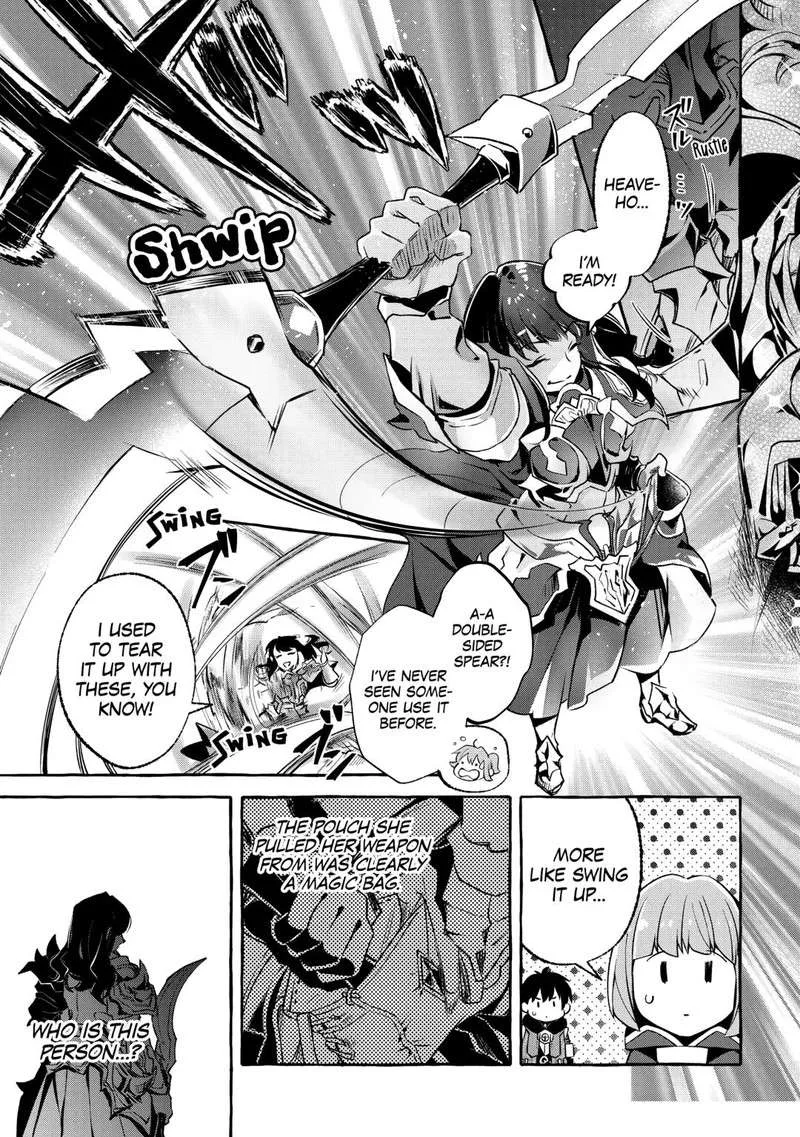 Ochikobore “1” Mahou Tsukai wa, Kyou mo Muishiki ni Cheat wo Tsukau Chapter 36 page 14
