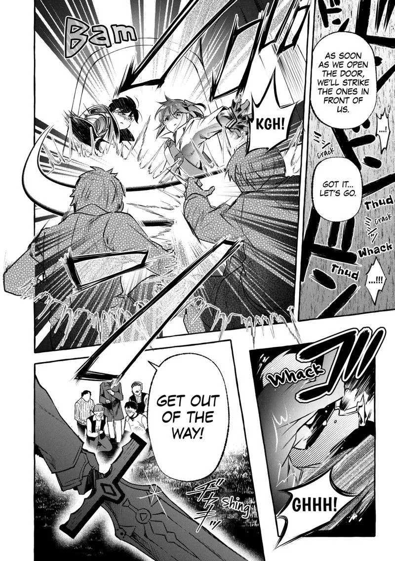 Ochikobore “1” Mahou Tsukai wa, Kyou mo Muishiki ni Cheat wo Tsukau Chapter 36 page 19