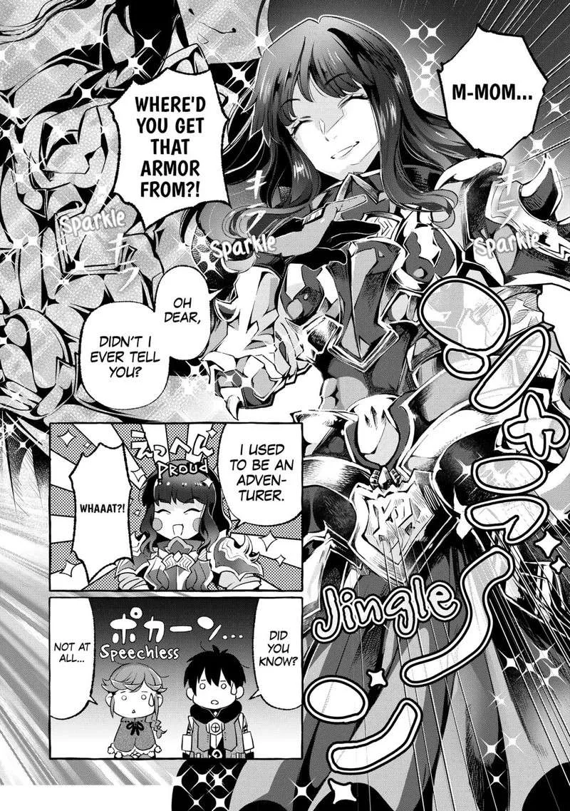 Ochikobore “1” Mahou Tsukai wa, Kyou mo Muishiki ni Cheat wo Tsukau Chapter 36 page 13