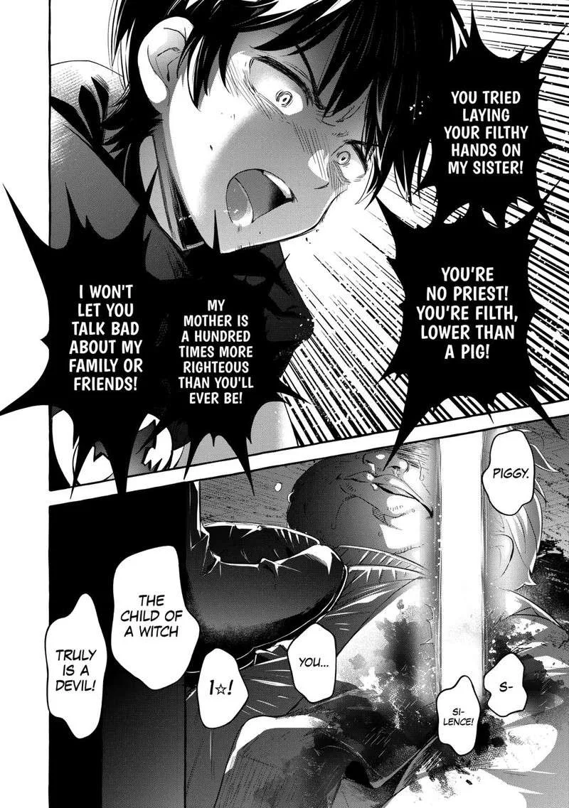 Ochikobore “1” Mahou Tsukai wa, Kyou mo Muishiki ni Cheat wo Tsukau Chapter 37 page 12