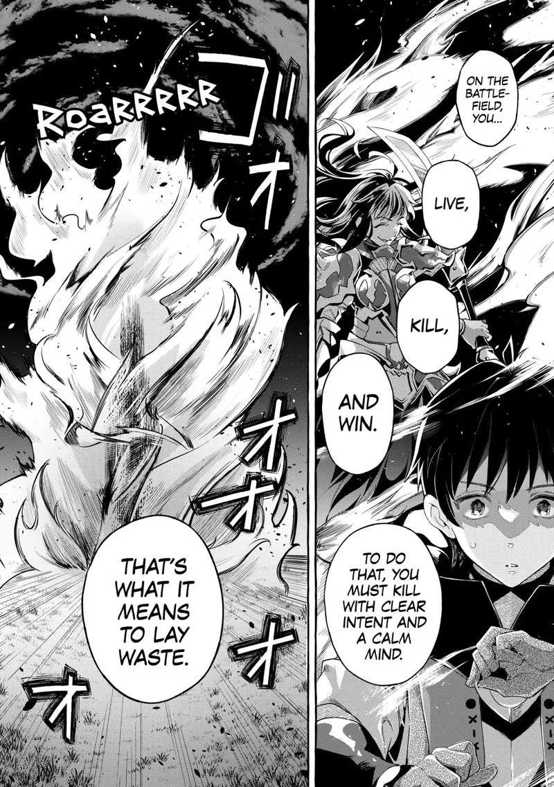 Ochikobore “1” Mahou Tsukai wa, Kyou mo Muishiki ni Cheat wo Tsukau Chapter 37 page 14