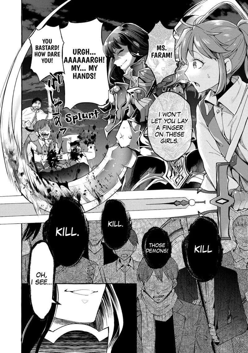 Ochikobore “1” Mahou Tsukai wa, Kyou mo Muishiki ni Cheat wo Tsukau Chapter 37 page 4