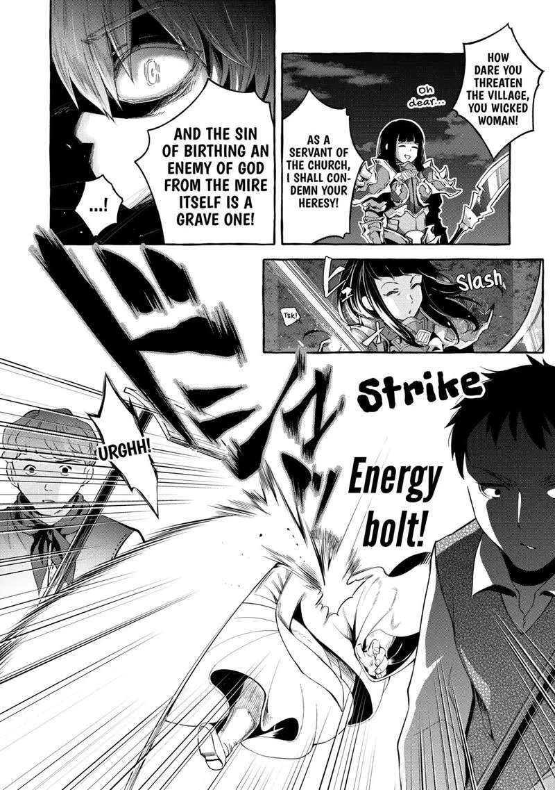 Ochikobore “1” Mahou Tsukai wa, Kyou mo Muishiki ni Cheat wo Tsukau Chapter 37 page 10