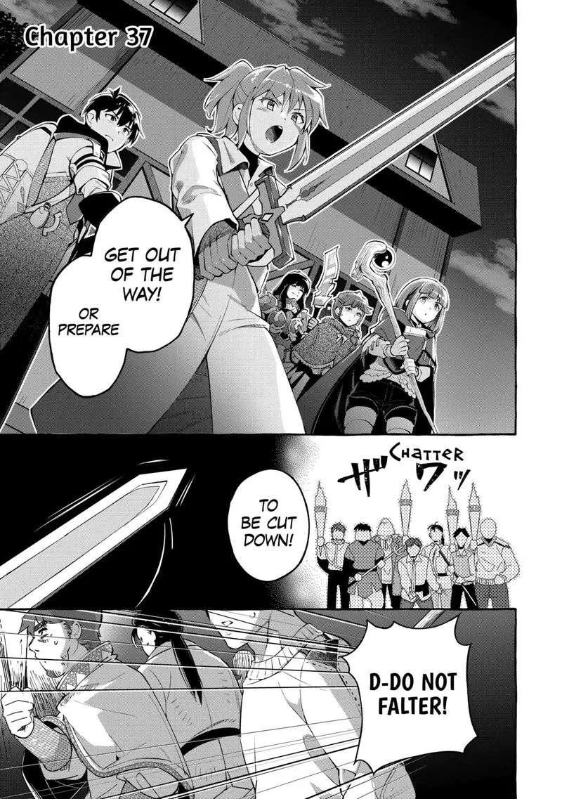 Ochikobore “1” Mahou Tsukai wa, Kyou mo Muishiki ni Cheat wo Tsukau Chapter 37 page 1