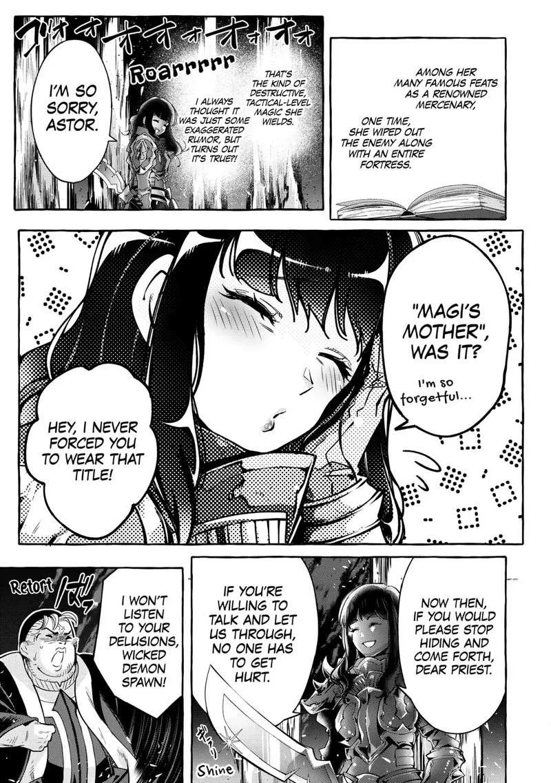 Ochikobore “1” Mahou Tsukai wa, Kyou mo Muishiki ni Cheat wo Tsukau Chapter 37 page 9