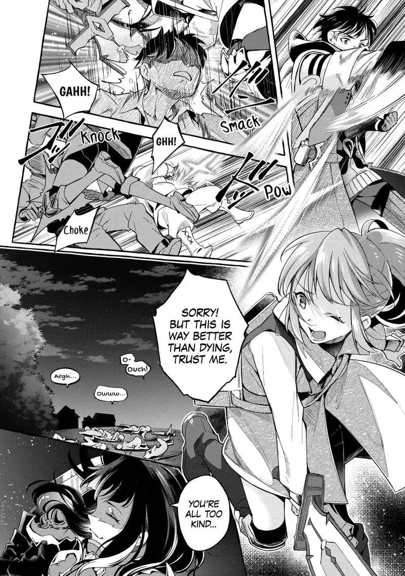 Ochikobore “1” Mahou Tsukai wa, Kyou mo Muishiki ni Cheat wo Tsukau Chapter 37 page 16