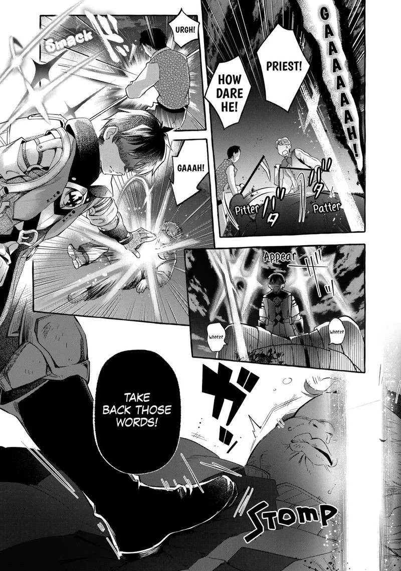 Ochikobore “1” Mahou Tsukai wa, Kyou mo Muishiki ni Cheat wo Tsukau Chapter 37 page 11