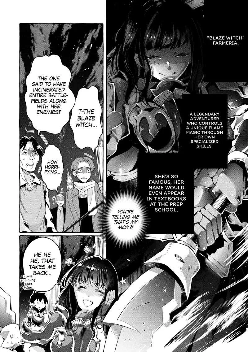 Ochikobore “1” Mahou Tsukai wa, Kyou mo Muishiki ni Cheat wo Tsukau Chapter 37 page 8