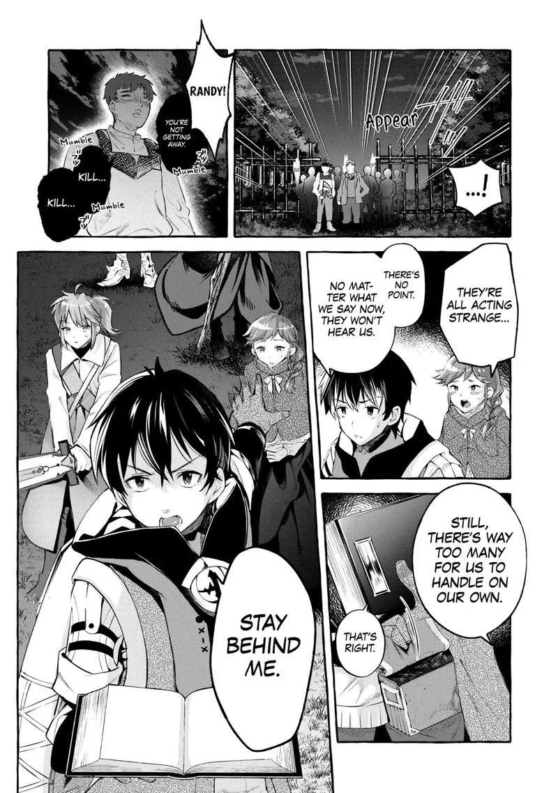 Ochikobore “1” Mahou Tsukai wa, Kyou mo Muishiki ni Cheat wo Tsukau Chapter 37 page 18