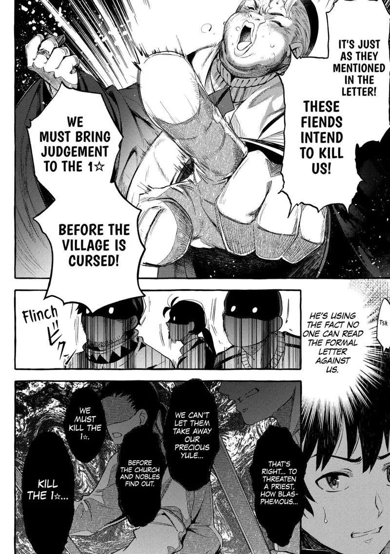 Ochikobore “1” Mahou Tsukai wa, Kyou mo Muishiki ni Cheat wo Tsukau Chapter 37 page 2