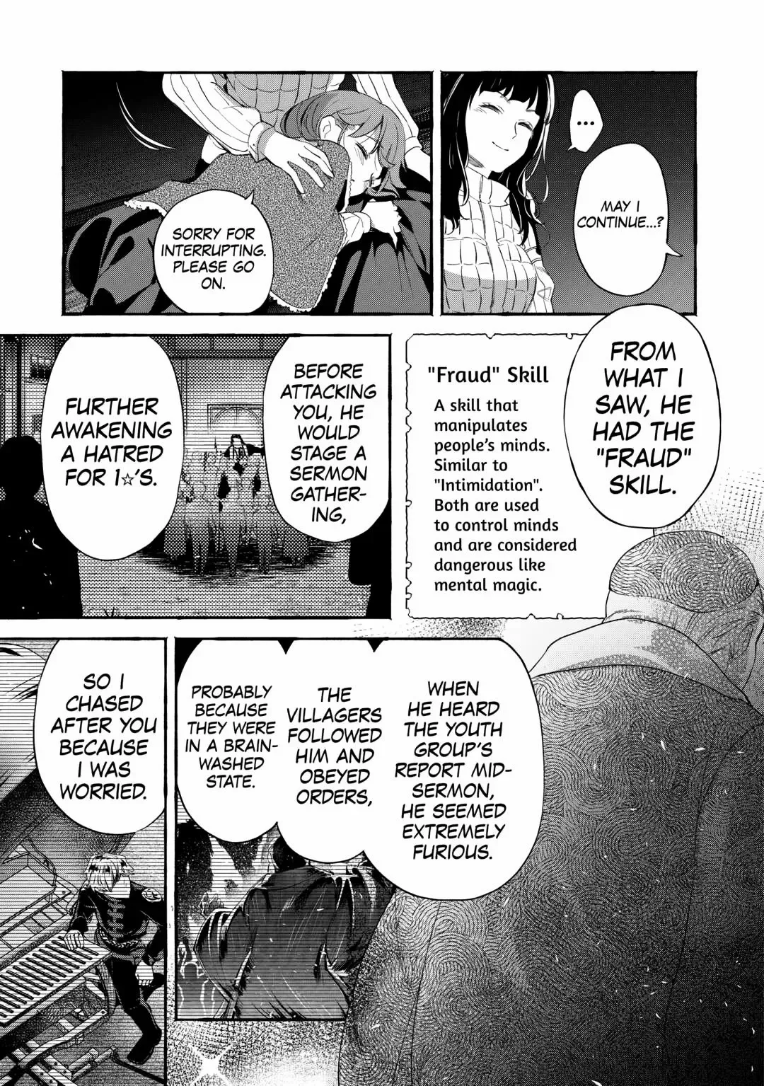 Ochikobore “1” Mahou Tsukai wa, Kyou mo Muishiki ni Cheat wo Tsukau Chapter 38 page 11