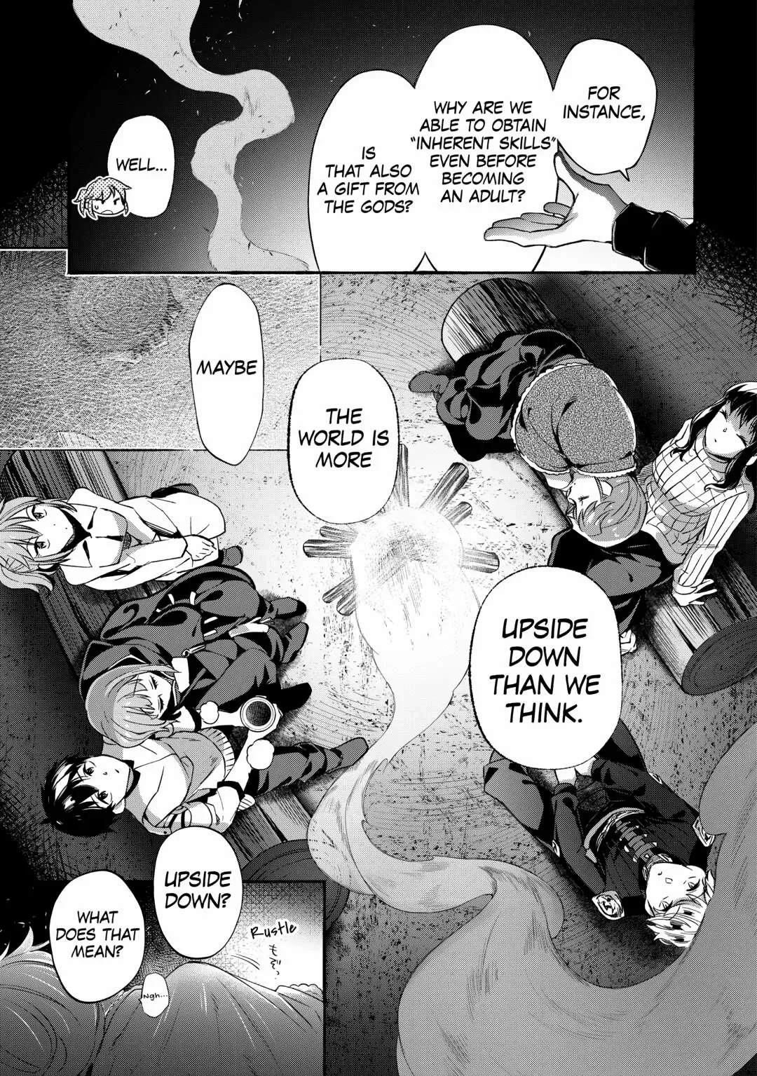 Ochikobore “1” Mahou Tsukai wa, Kyou mo Muishiki ni Cheat wo Tsukau Chapter 38 page 15