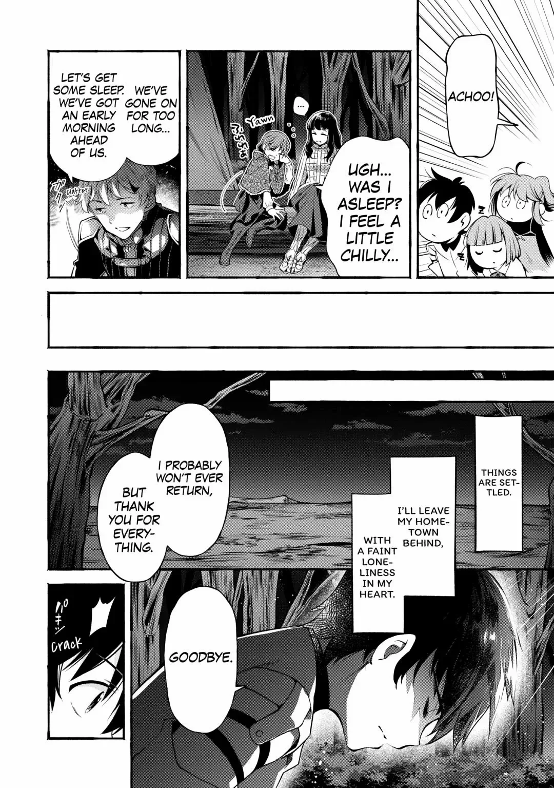 Ochikobore “1” Mahou Tsukai wa, Kyou mo Muishiki ni Cheat wo Tsukau Chapter 38 page 16