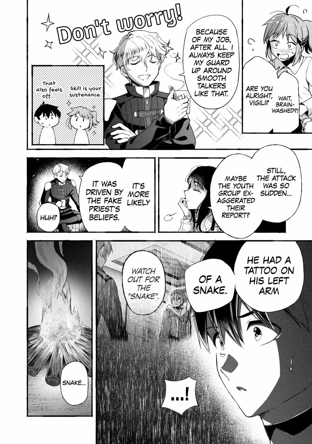 Ochikobore “1” Mahou Tsukai wa, Kyou mo Muishiki ni Cheat wo Tsukau Chapter 38 page 12