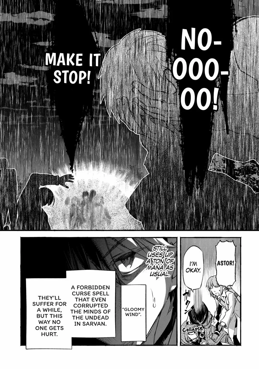 Ochikobore “1” Mahou Tsukai wa, Kyou mo Muishiki ni Cheat wo Tsukau Chapter 38 page 4