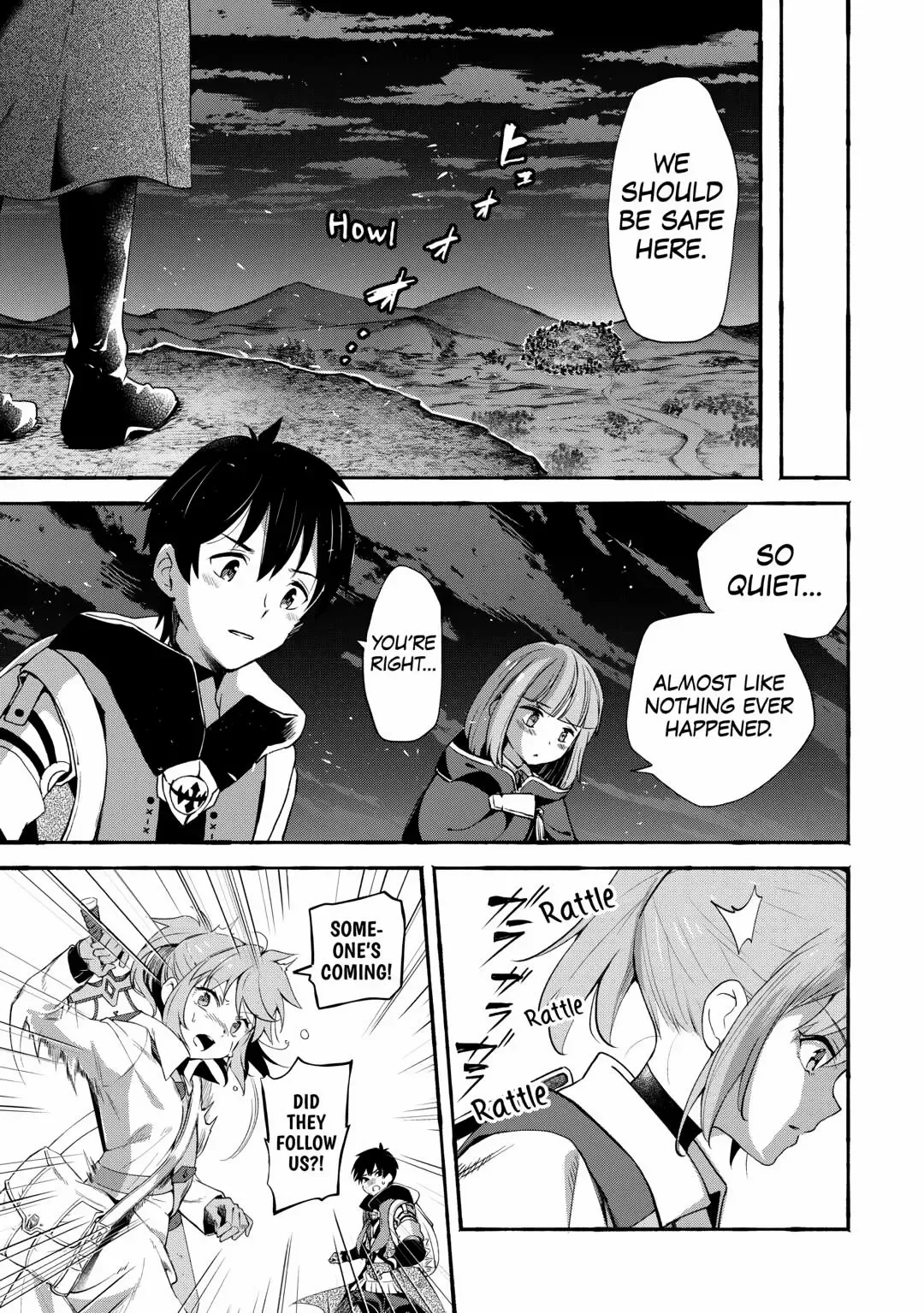 Ochikobore “1” Mahou Tsukai wa, Kyou mo Muishiki ni Cheat wo Tsukau Chapter 38 page 7