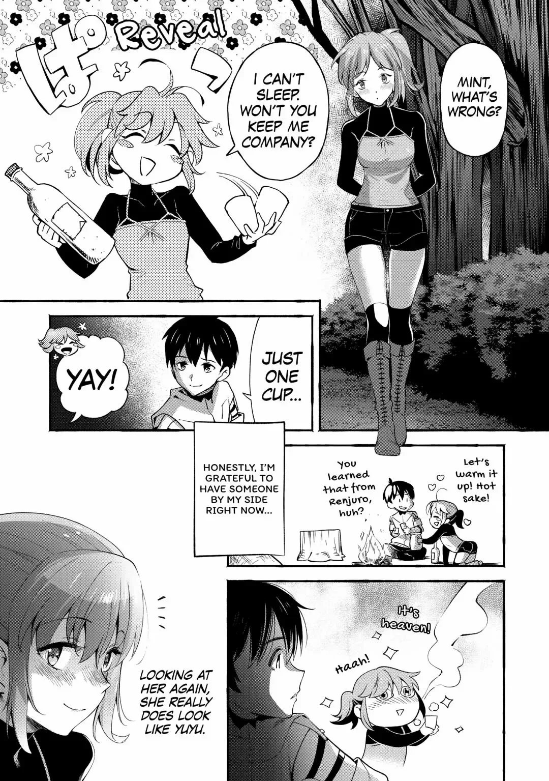 Ochikobore “1” Mahou Tsukai wa, Kyou mo Muishiki ni Cheat wo Tsukau Chapter 38 page 17