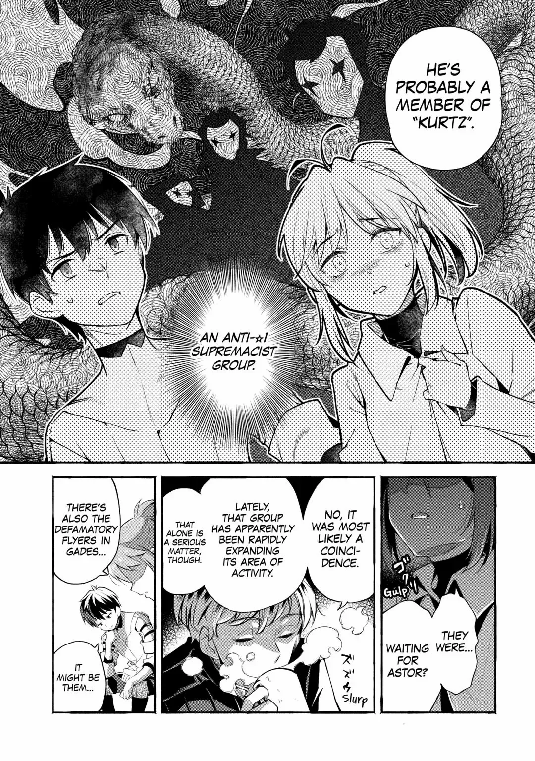 Ochikobore “1” Mahou Tsukai wa, Kyou mo Muishiki ni Cheat wo Tsukau Chapter 38 page 13