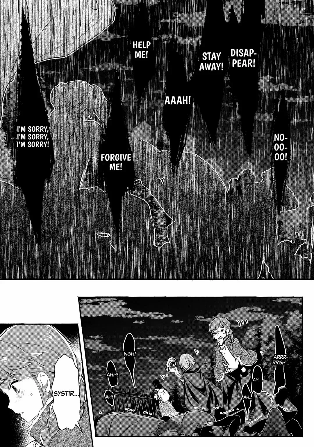 Ochikobore “1” Mahou Tsukai wa, Kyou mo Muishiki ni Cheat wo Tsukau Chapter 38 page 5