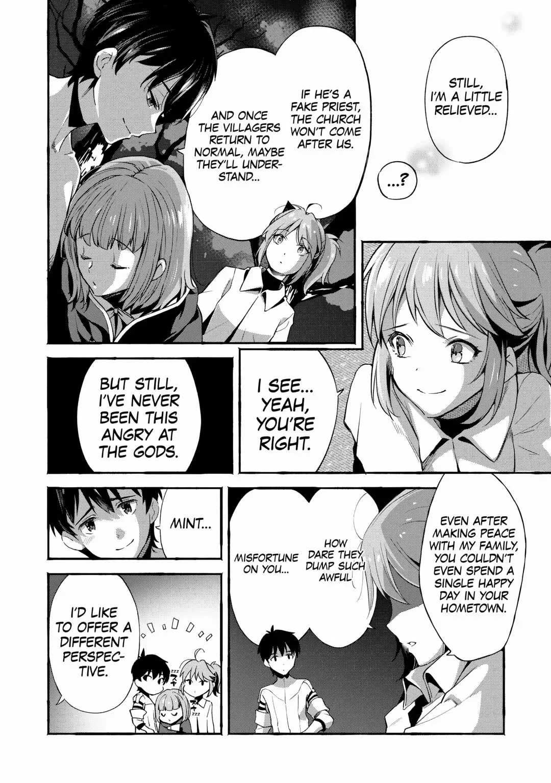 Ochikobore “1” Mahou Tsukai wa, Kyou mo Muishiki ni Cheat wo Tsukau Chapter 38 page 14