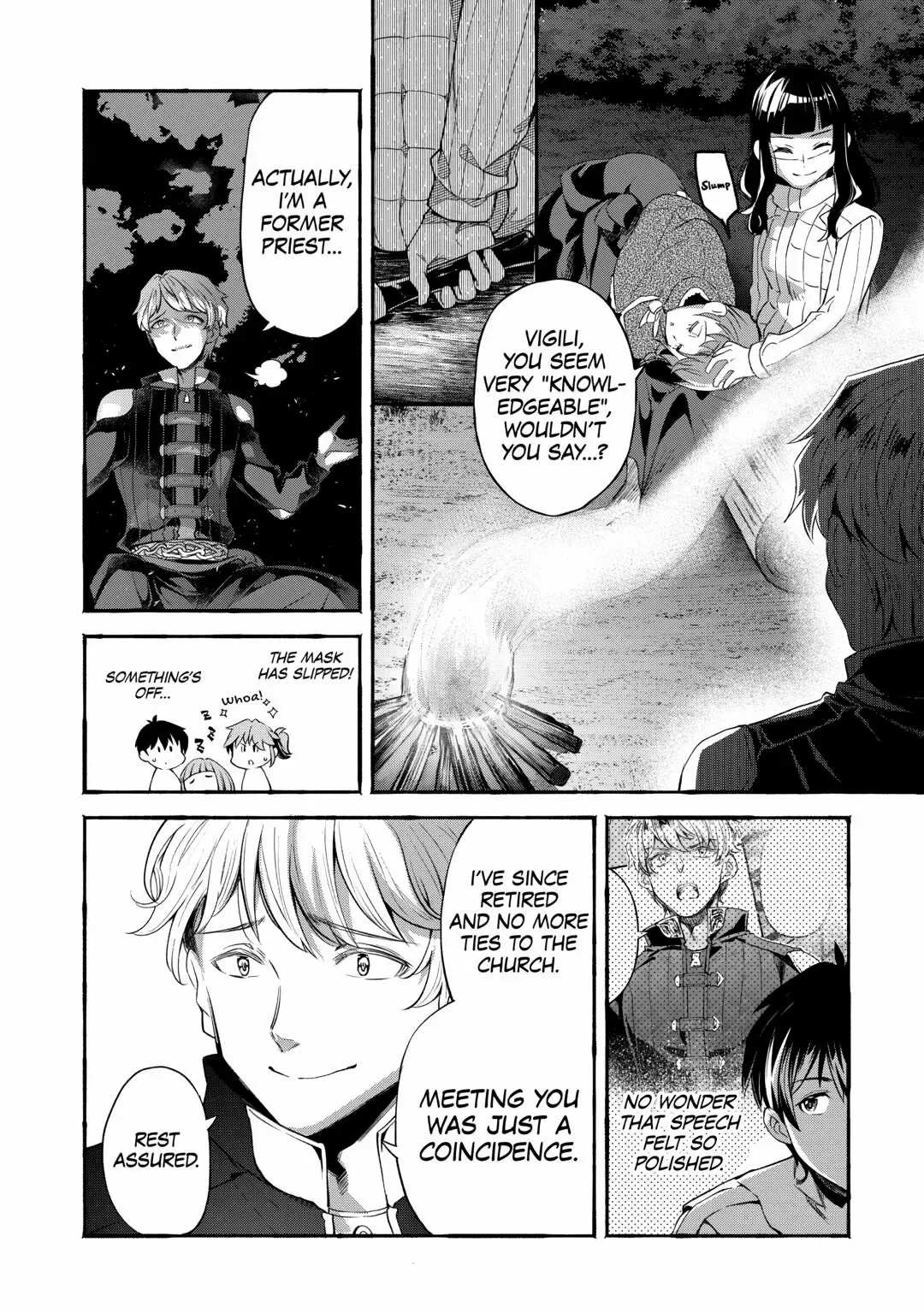 Ochikobore “1” Mahou Tsukai wa, Kyou mo Muishiki ni Cheat wo Tsukau Chapter 38 page 10