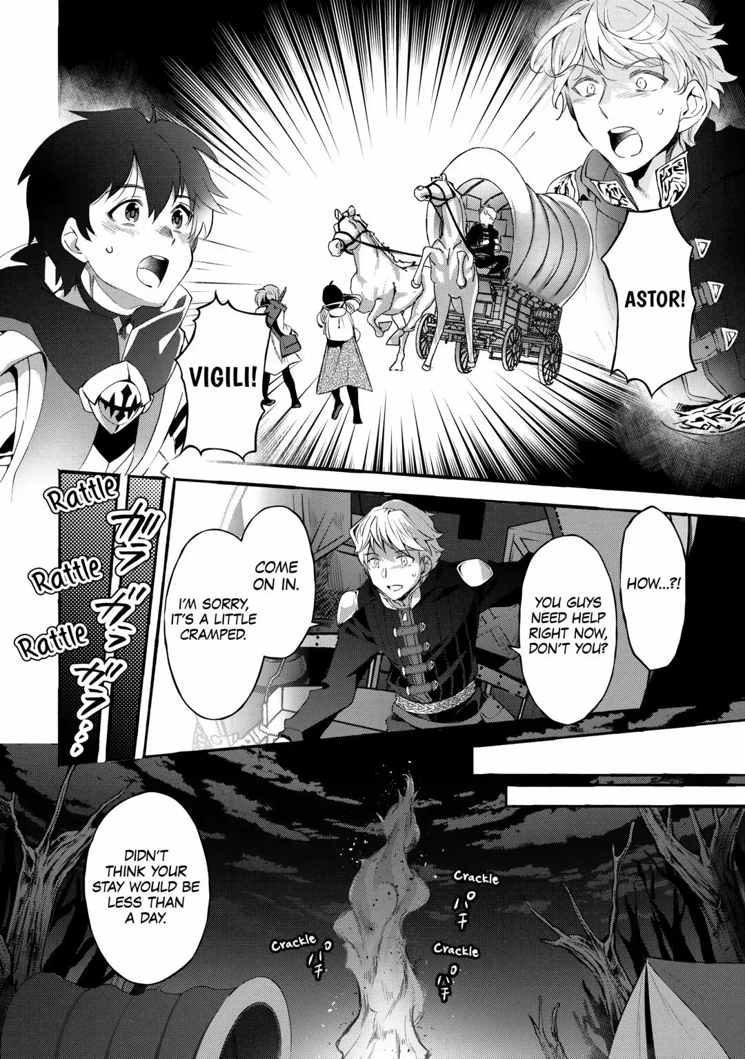 Ochikobore “1” Mahou Tsukai wa, Kyou mo Muishiki ni Cheat wo Tsukau Chapter 38 page 8