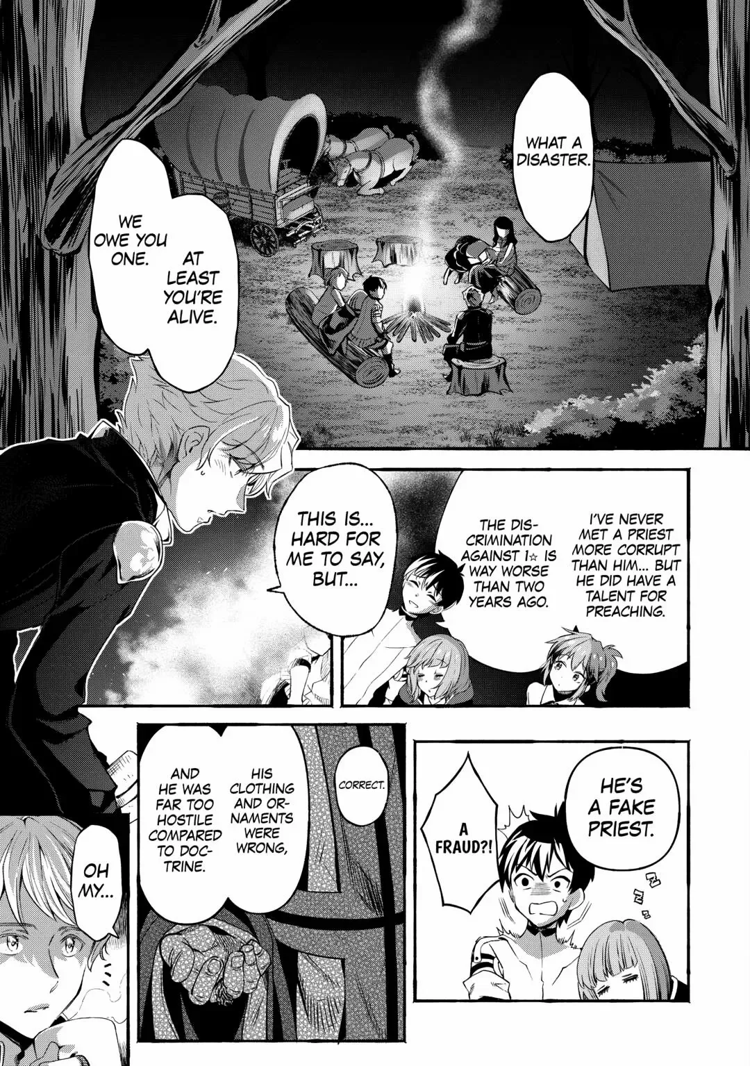 Ochikobore “1” Mahou Tsukai wa, Kyou mo Muishiki ni Cheat wo Tsukau Chapter 38 page 9