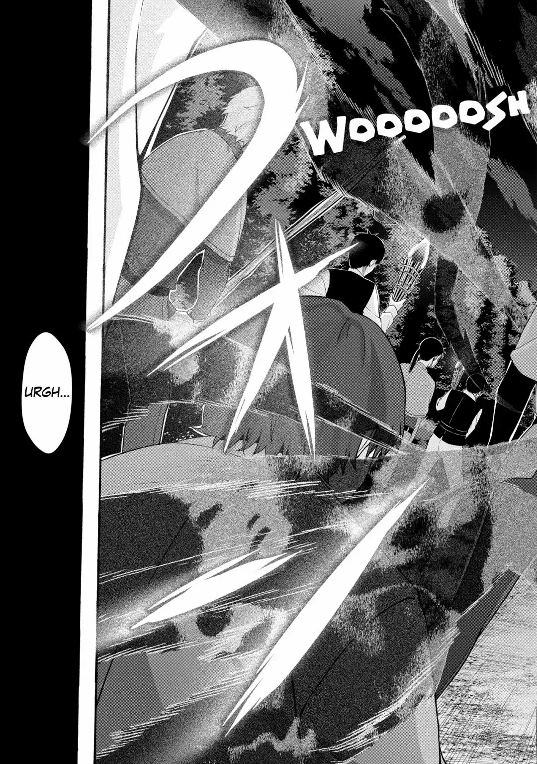 Ochikobore “1” Mahou Tsukai wa, Kyou mo Muishiki ni Cheat wo Tsukau Chapter 38 page 3
