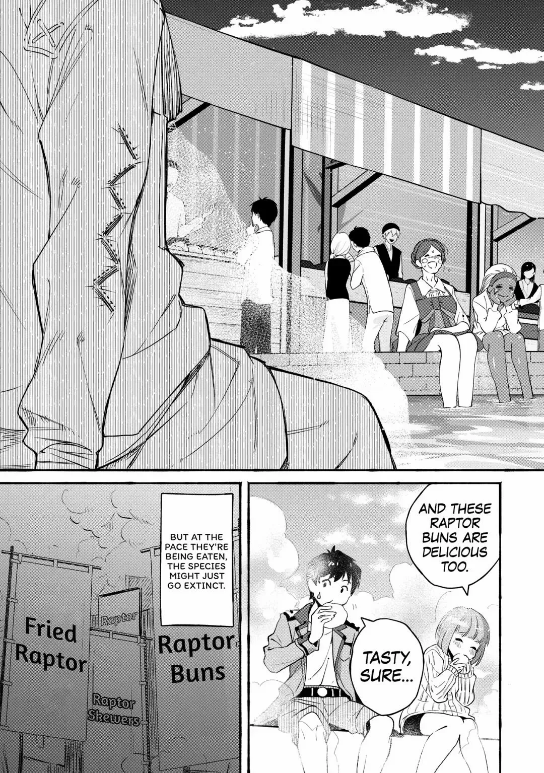 Ochikobore “1” Mahou Tsukai wa, Kyou mo Muishiki ni Cheat wo Tsukau Chapter 39 page 4