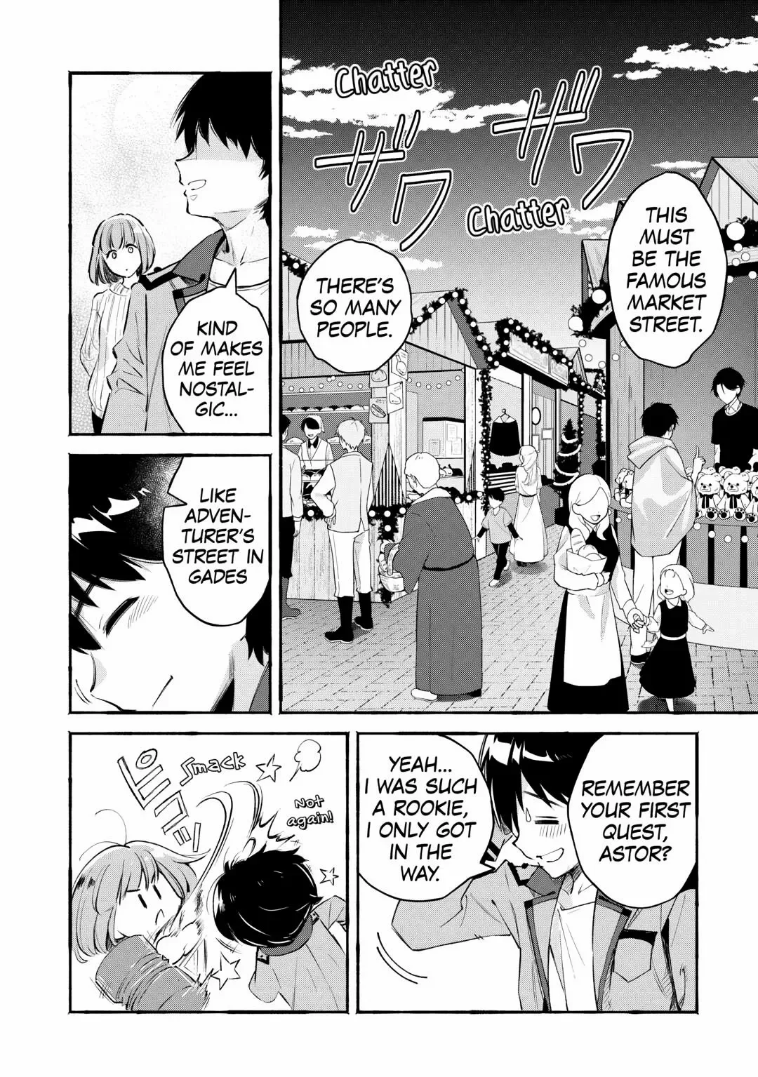 Ochikobore “1” Mahou Tsukai wa, Kyou mo Muishiki ni Cheat wo Tsukau Chapter 39 page 11