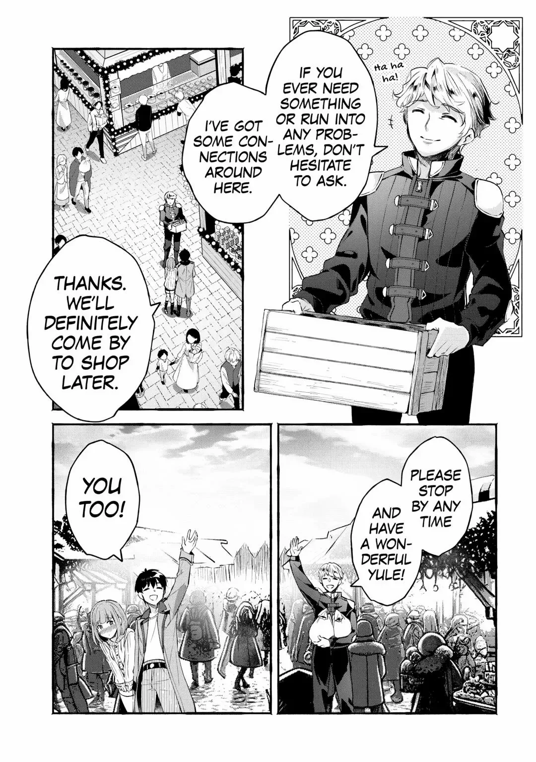 Ochikobore “1” Mahou Tsukai wa, Kyou mo Muishiki ni Cheat wo Tsukau Chapter 39 page 14