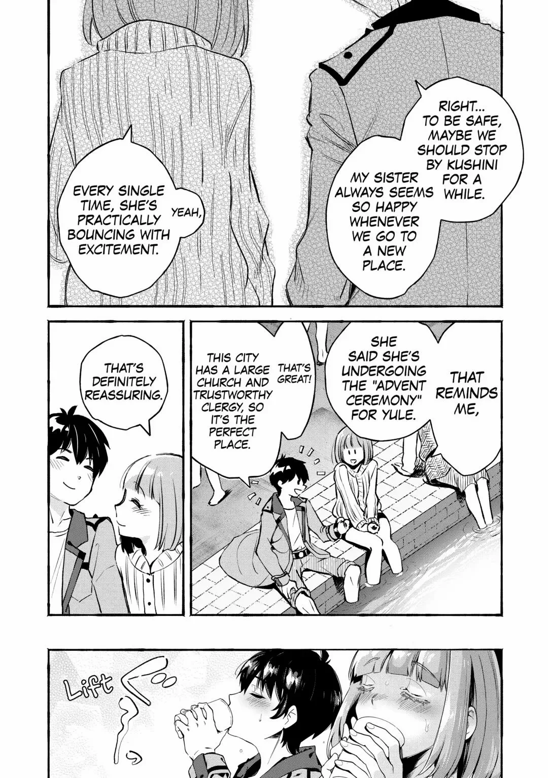 Ochikobore “1” Mahou Tsukai wa, Kyou mo Muishiki ni Cheat wo Tsukau Chapter 39 page 7