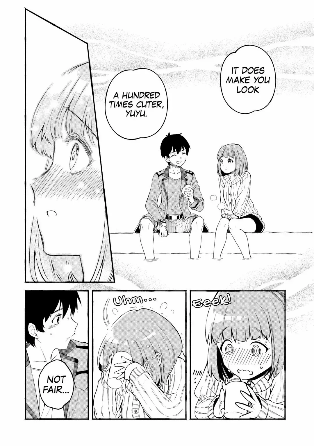 Ochikobore “1” Mahou Tsukai wa, Kyou mo Muishiki ni Cheat wo Tsukau Chapter 39 page 9