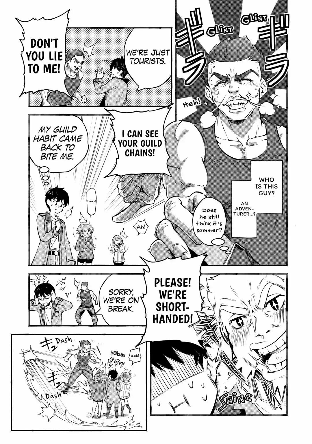 Ochikobore “1” Mahou Tsukai wa, Kyou mo Muishiki ni Cheat wo Tsukau Chapter 39 page 20